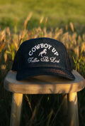 Cowboy Up Trucker Hat