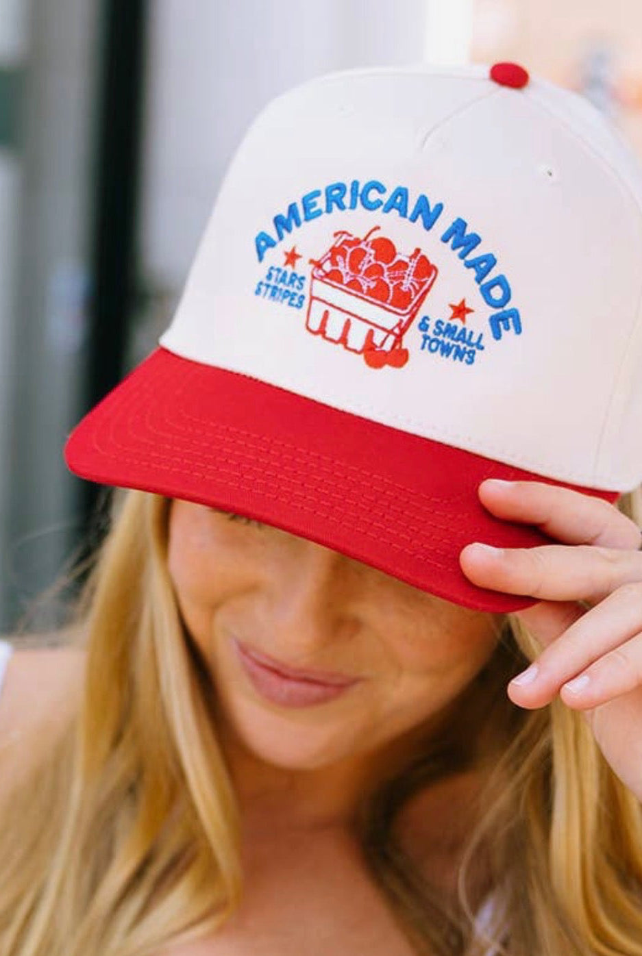 American Made Trucker Hat